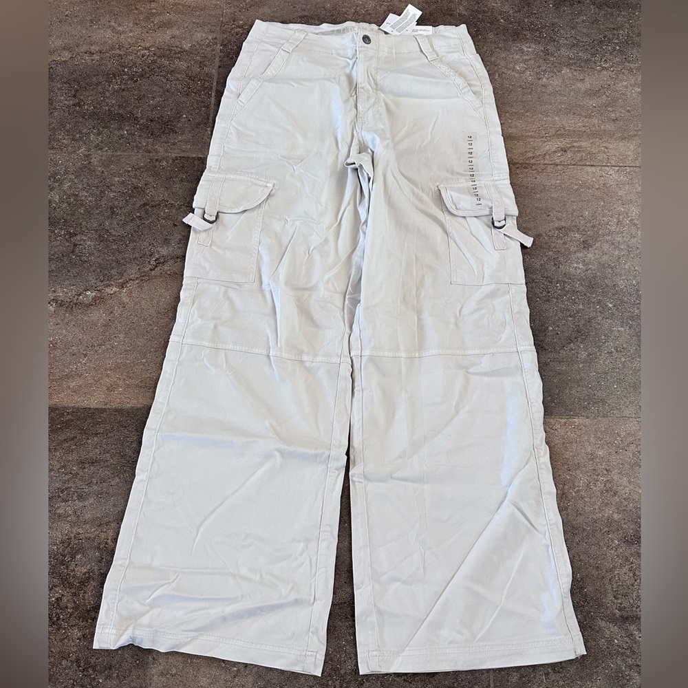NWT American Eagle Dreamy Drape Super High-Rise Baggy Wide Leg Pant